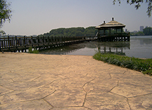 彩色壓?；炷? /><span>彩色壓模混凝土</span></a></li>

</ul>
<div   id=